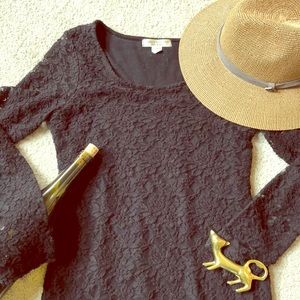 3 for $30: Black Bodycon Lace Dress!